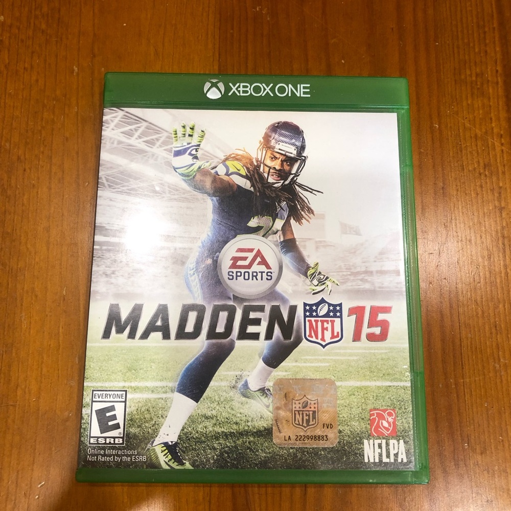 Xbox one game